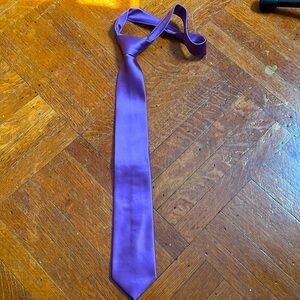 Tie mart purple tie